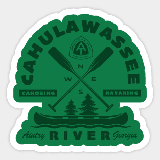Cahulawassee River Sticker